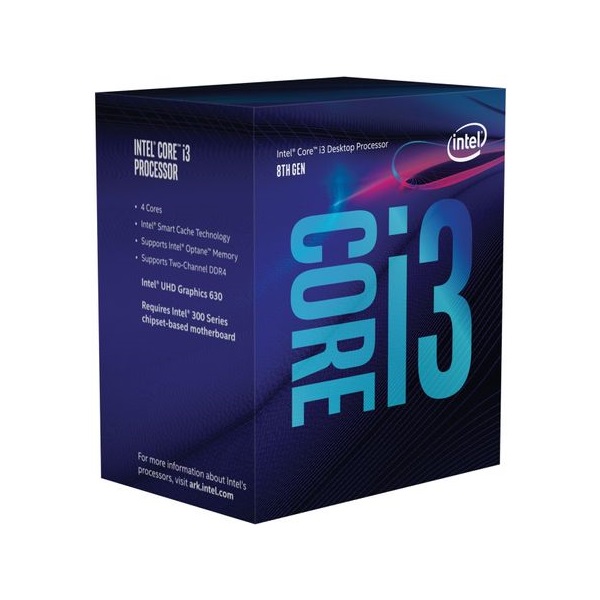 INTEL CPU S1151 Core i3-8100 3.6GHz 6MB Cache OEM (80684I38100 OEM)