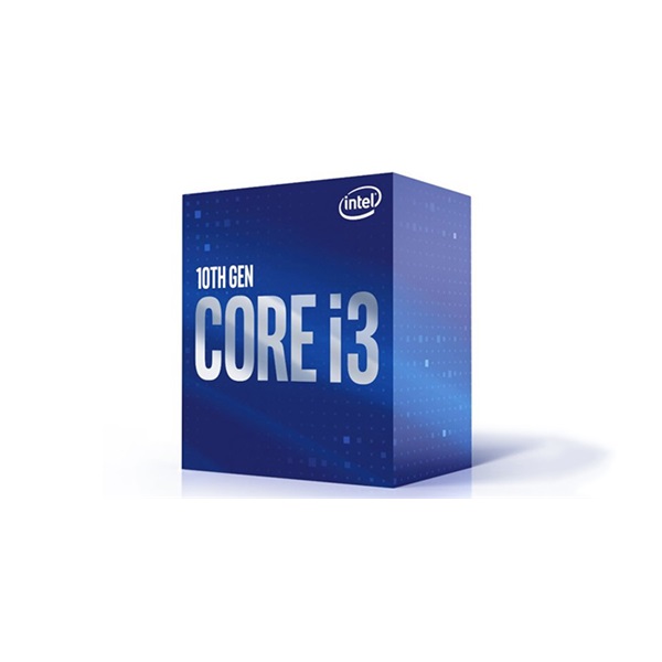INTEL CPU S1200 Core i3-10100F 3.6GHz 6MB Cache BOX, noVGA (BX8070110100F)