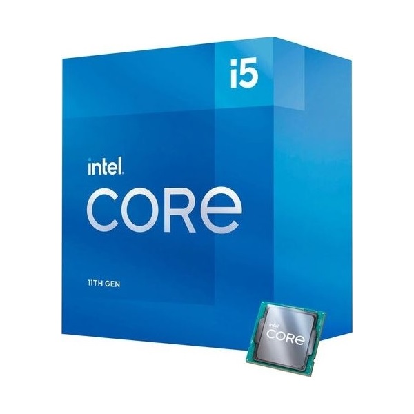 INTEL CPU S1200 Core i5-11400 2.6GHz 12MB Cache BOX (BX8070811400)