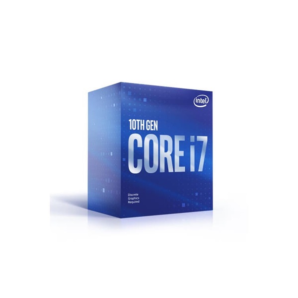INTEL CPU S1200 Core i7-10700F 2.9GHz 16MB Cache BOX, NoVGA (BX8070110700F)