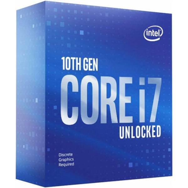 INTEL CPU S1200 Core i7-10700KF 3.8GHz 16MB Cache BOX, NoVGA (BX8070110700KF)
