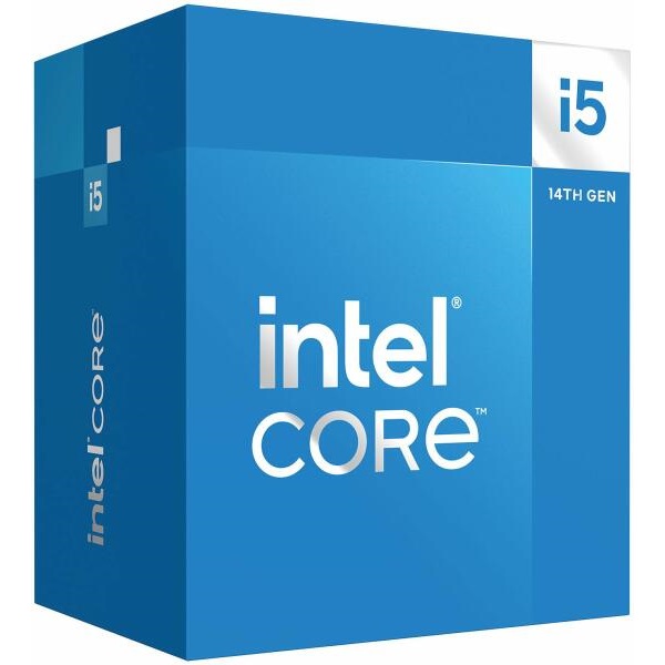INTEL CPU S1700 Core i5-14400F 2.5GHz 20MB Cache BOX, NoVGA (BX8071514400F)