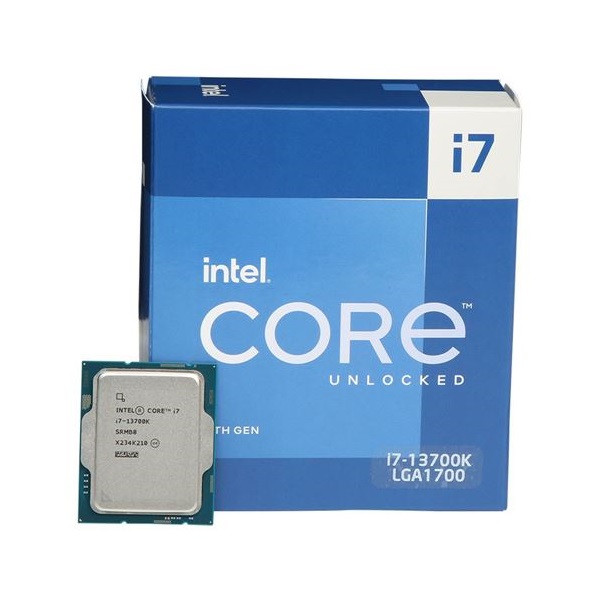 INTEL CPU S1700 Core i7-13700K 3.4GHz 30MB Cache BOX (BX8071513700K)