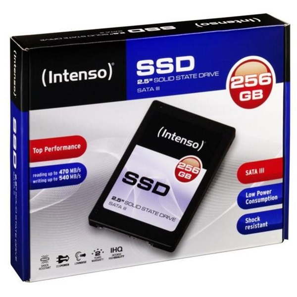 INTENSO SSD 2.5" SATA3 256GB TOP (3812440)