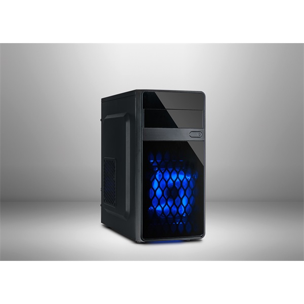 INTER-TECH Ház MA-01 MICRO ATX fekete, táp nélkül (88881263)
