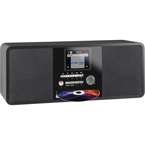 Imperial multifunkciós HIFI, rádió DAB+ / FM / Internet / Bluetooth, CD-lejátszó, USB lejátszó (22-236-00)