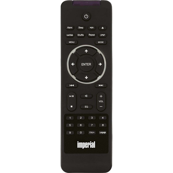 Imperial multifunkciós HIFI, rádió DAB+ / FM / Internet / Bluetooth, CD-lejátszó, USB lejátszó (22-236-00)