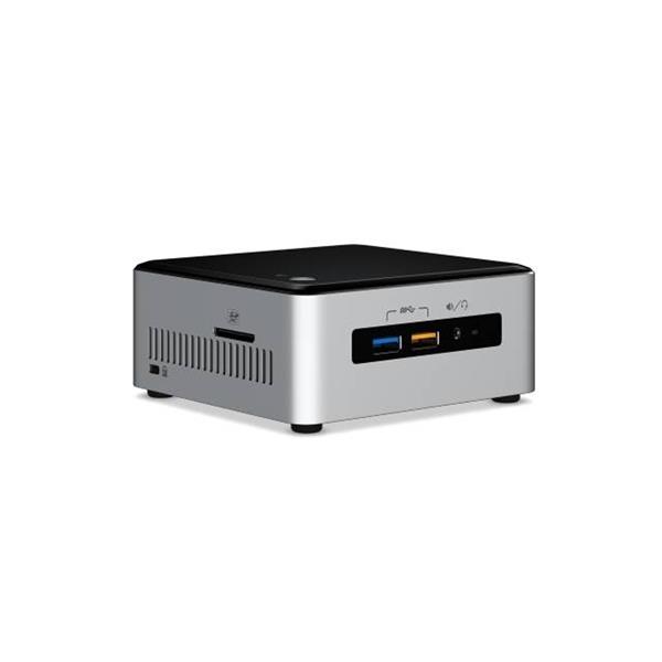 Intel NUC6i5SYK UCFF I5 5250U 8GB DDR4 120GB SSD NO ODD Iris 540 Win 10 Pro mini DP mini HDMI Silver 6. Generation használt számítógép + 65 W adapter