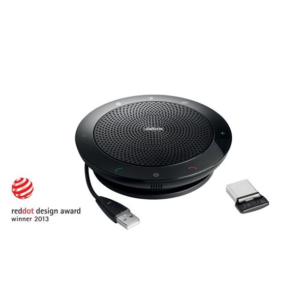Jabra Speak 510+ MS Speakerphone for UC & BT plus Bundle LINK 370