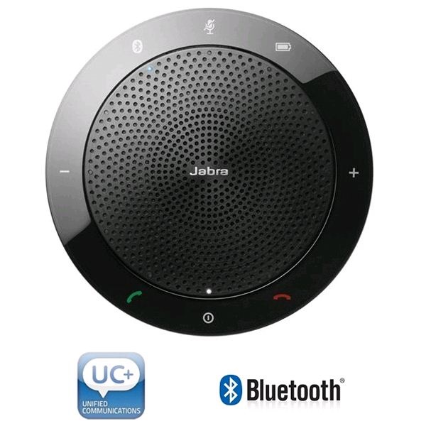 JABRA Hangszóró - 510 UC Bluetooth/Vezetékes, Fekete (7510-209)