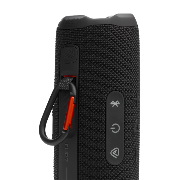 JBL FLIP 7 BLK BT hangszóró, Fekete (Hordozható, vízálló) (JBLFLIP7BLK)