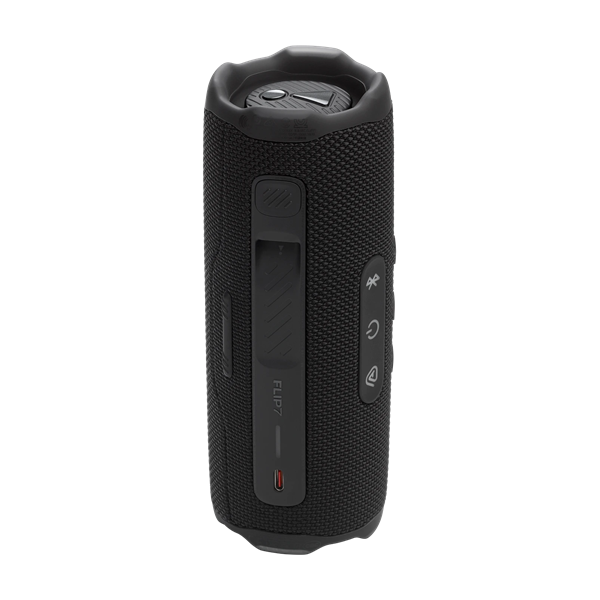 JBL FLIP 7 BLK BT hangszóró, Fekete (Hordozható, vízálló) (JBLFLIP7BLK)
