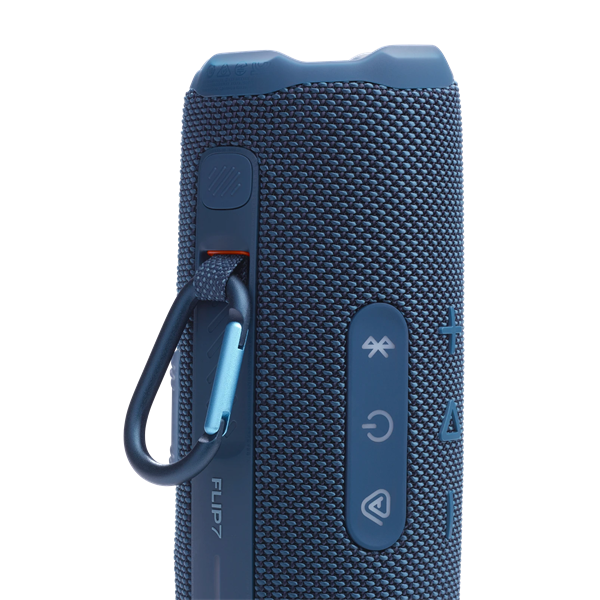 JBL FLIP 7 BLU BT hangszóró, Kék (Hordozható, vízálló) (JBLFLIP7BLU)