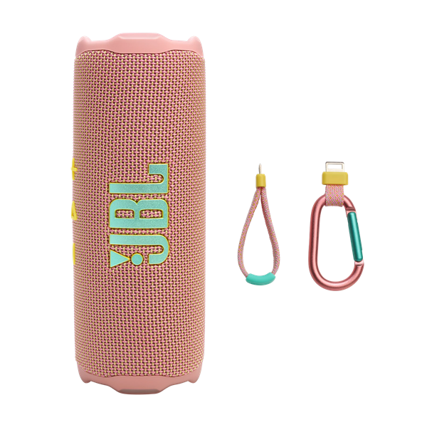 JBL FLIP 7 PINK BT hangszóró, Rózsaszín (Hordozható, vízálló) (JBLFLIP7PINK)