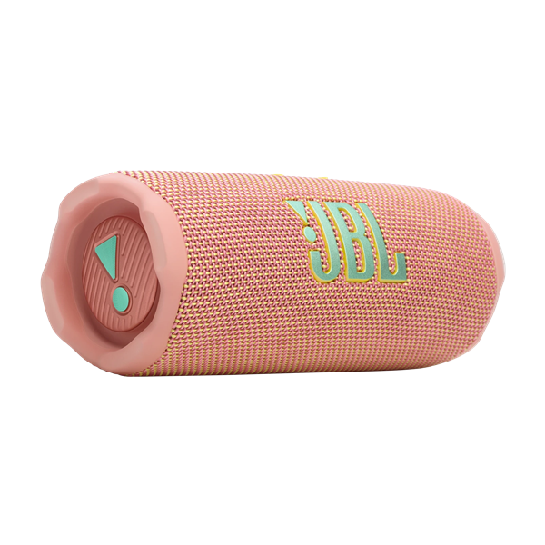 JBL FLIP 7 PINK BT hangszóró, Rózsaszín (Hordozható, vízálló) (JBLFLIP7PINK)