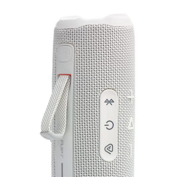 JBL FLIP 7 WHT BT hangszóró, Fehér (Hordozható, vízálló) (JBLFLIP7WHT)