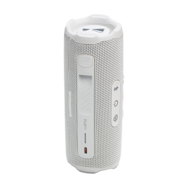 JBL FLIP 7 WHT BT hangszóró, Fehér (Hordozható, vízálló) (JBLFLIP7WHT)
