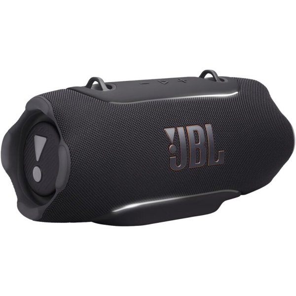 JBL Xtreme 5 hordozható hangszóró, vízálló, bluetooth, 90W, USB, 28 óra lejátszási idő, IP68, AI hangerősítés, ambient (JBLXTREME5BLK)