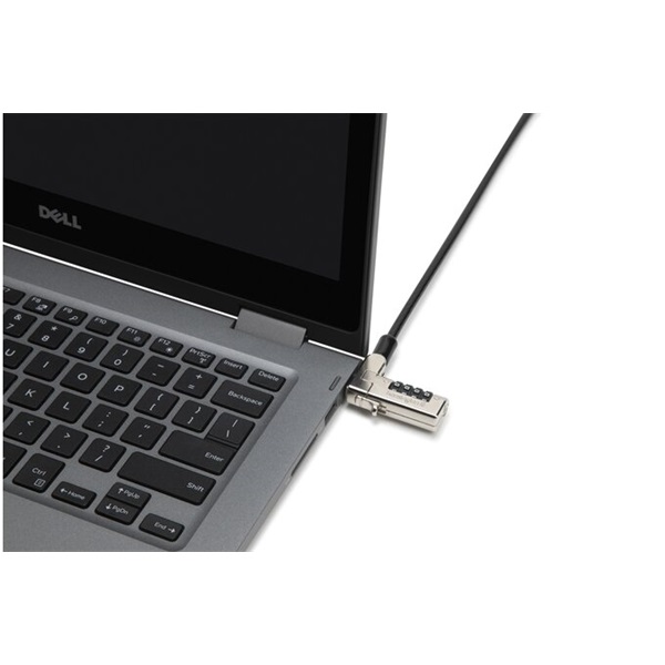 KENSINGTON Kábelzár (Slim N17 Combination Laptop Lock for Wedge-Shaped Slots) (K68008EU)