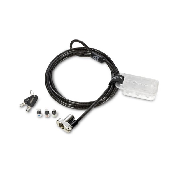 KENSINGTON Kábelzár (Universal 3-in-1 Keyed Lock) (K62318WW)