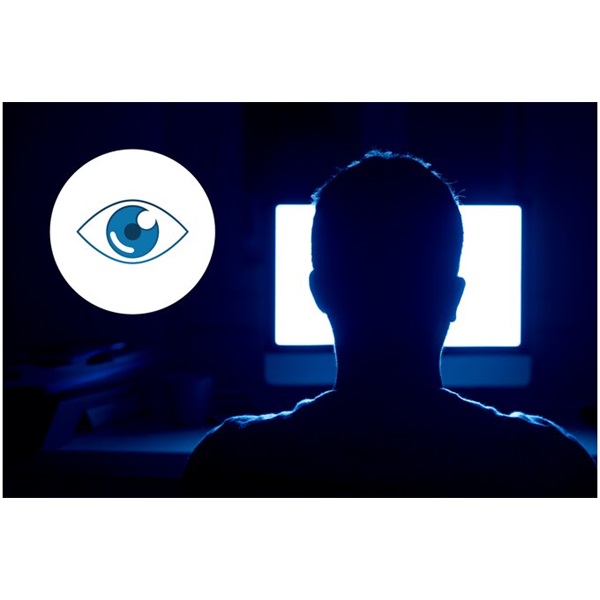 KENSINGTON Monitorszűrő (Privacy Screen Filter for 24" Monitors 16:10 - 2-Way Removable) (626488)