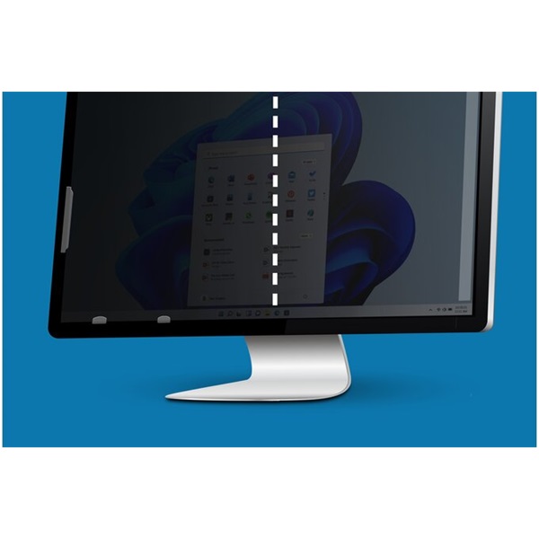 KENSINGTON Monitorszűrő (Privacy Screen Filter for 24" Monitors 16:9 - 2-Way Removable) (626487)