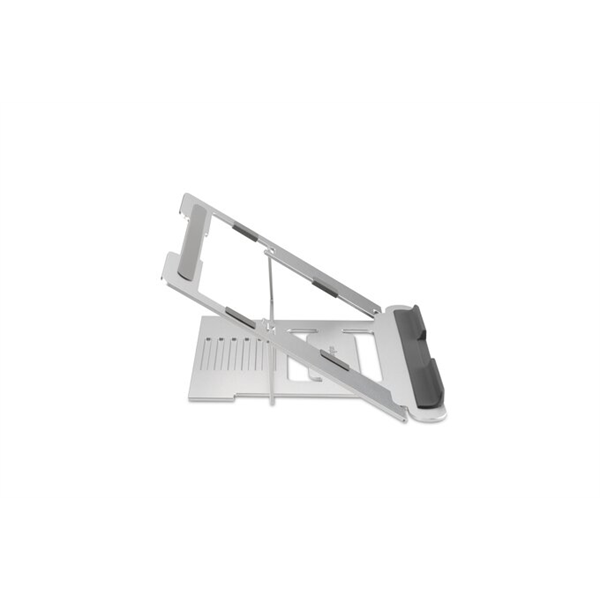 KENSINGTON Notebook állvány-alumínium (Easy Riser™ Aluminum Laptop Riser), szürke (K50417WW)