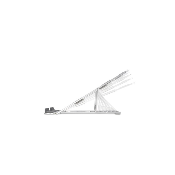 KENSINGTON Notebook állvány-alumínium (Easy Riser™ Aluminum Laptop Riser), szürke (K50417WW)