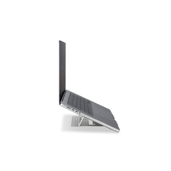 KENSINGTON Notebook állvány-alumínium (Easy Riser™ Aluminum Laptop Riser), szürke (K50417WW)