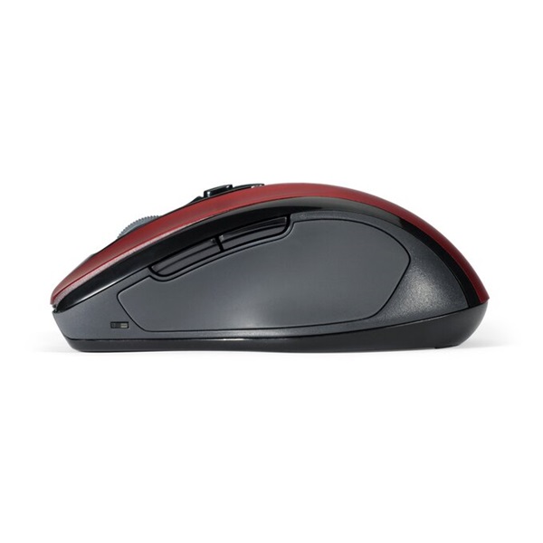 KENSINGTON Vezeték nélküli egér (Pro Fit® Wireless Mouse - Mid Size - Ruby Red) (K72422WW)