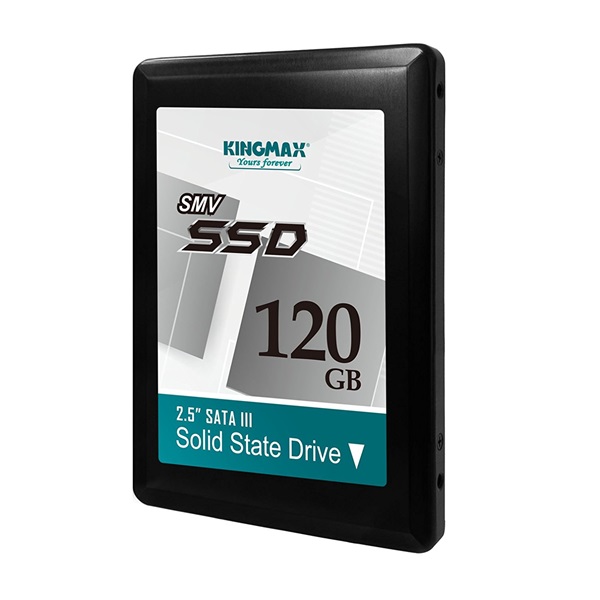 KINGMAX 2.5" SSD SATA3 120GB Solid State Disk, SMV (KM120GSMV32)