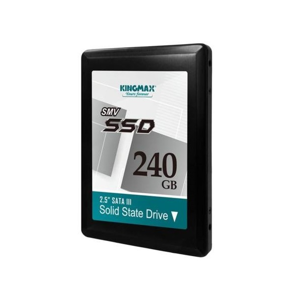 KINGMAX 2.5" SSD SATA3 240GB Solid State Disk, SMV (KM240GSMV32)