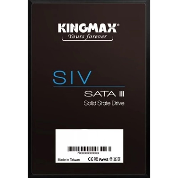 KINGMAX 2.5" SSD SATA3 256GB Solid State Disk, SIV (KM256GSIV32)