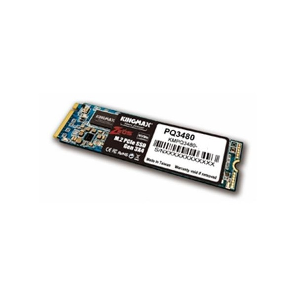 KINGMAX SSD M.2 256GB Solid State Disk, PQ3480, NVMe x4 (KMPQ3480-256G)