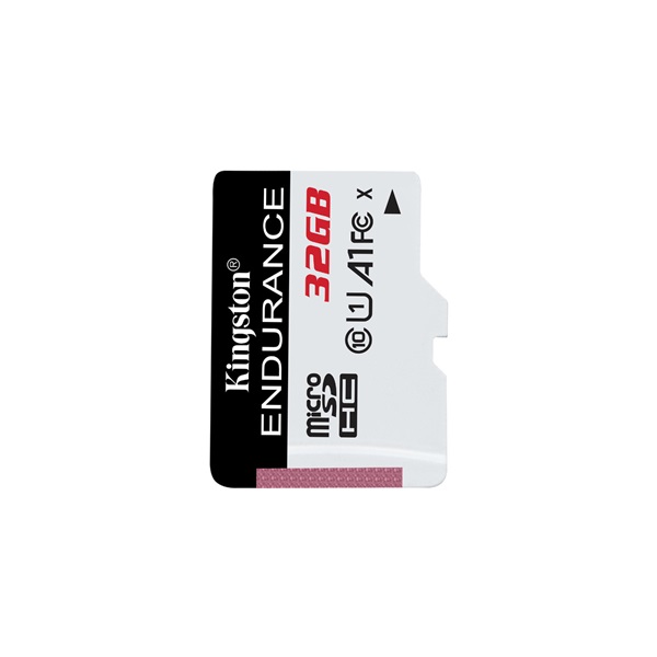 KINGSTON Memóriakártya MicroSDHC 32GB High Endurance 95R/30W C10 A1 UHS-I (SDCE/32GB)