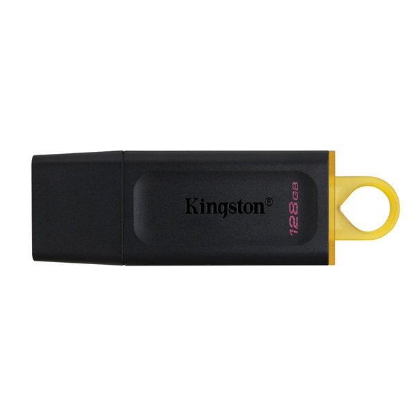 KINGSTON Pendrive 128GB DT Exodia USB 3.2 Gen 1 (fekete-sárga) (DTX/128GB)
