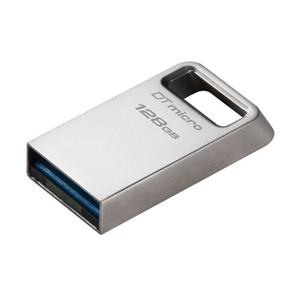 KINGSTON Pendrive 128GB DT Micro 200MB/s fém USB 3.2 Gen 1 (DTMC3G2/128GB)
