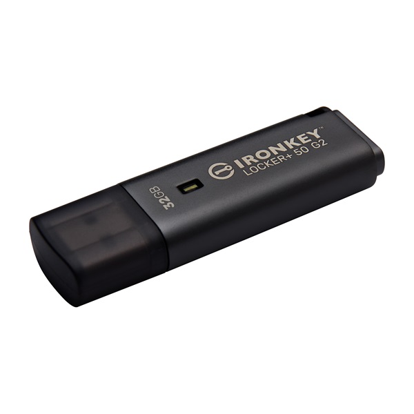 KINGSTON Pendrive 32GB IronKey Locker+ 50 G2 AES-256 FIPS 197 (IKLP50G2/32GB)