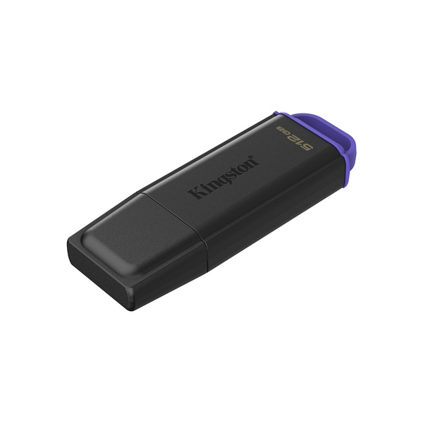 KINGSTON Pendrive 512GB DT Exodia USB 3.2 Gen 1 fekete-lila (DTXG2/512GB)