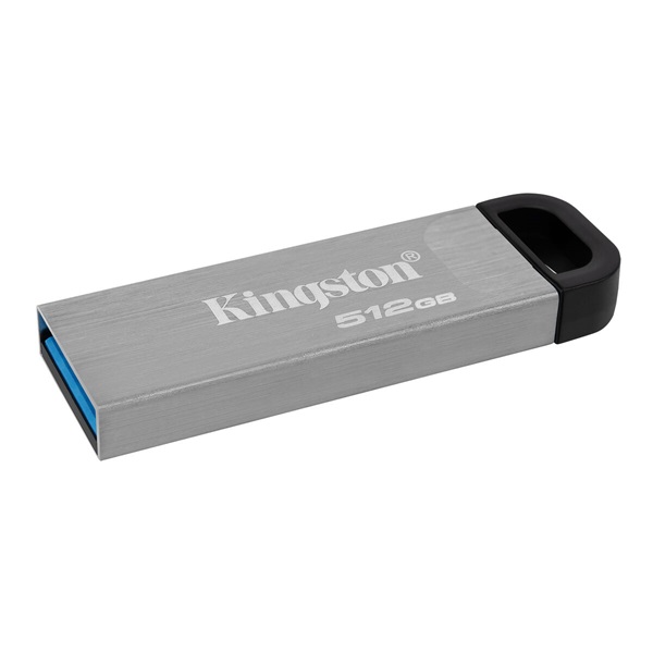 KINGSTON Pendrive 512GB DT Kyson 200MB/s fém USB 3.2 Gen 1 (DTKN/512GB)