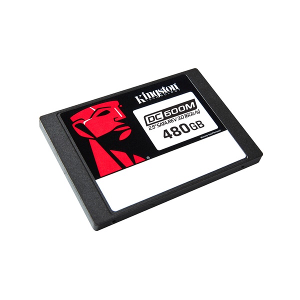 KINGSTON SSD 2.5" SATA3 480GB DC600M (Mixed-Use) Enterprise (SEDC600M/480G)