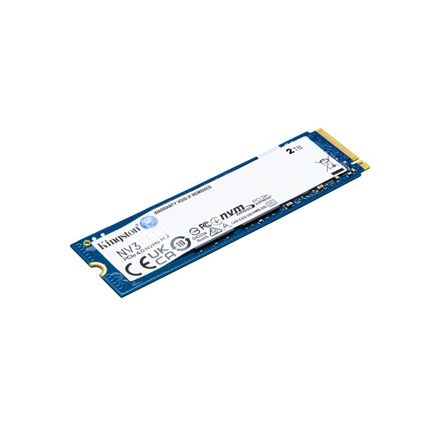 KINGSTON SSD M.2 2280 PCIe 4.0 NVMe 2000GB NV3 (SNV3S/2000G)