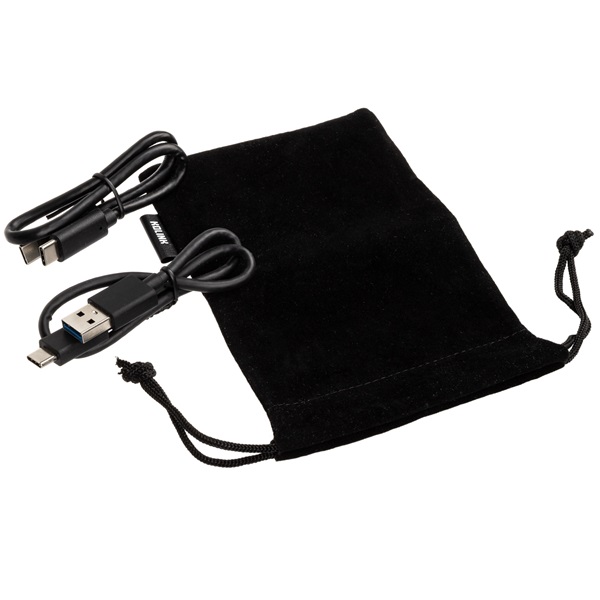 KOLINK Külső ház, 2.5˝, USB3.1 Type C, fekete (HDSUB2U3C2)