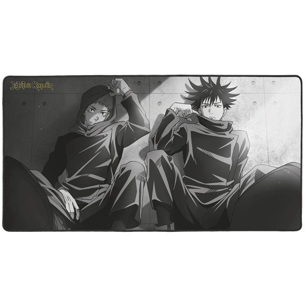 KONIX - JUJUTSU KAISEN Gaming XXL Gaming Egérpad 900x460mm, Mintás (KX-JUJU-MP-XXL-PC)