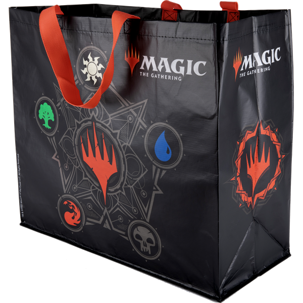 KONIX - MAGIC THE GATHERING "Colors of Magic" Bevásárló táska, Mintás (KX-MG-CABA/MANA)