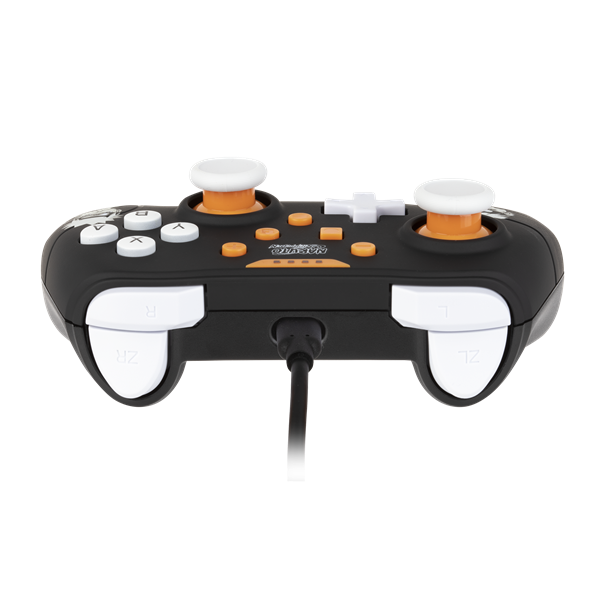 KONIX - NARUTO "Naruto" Nintendo Switch/PC Vezetékes kontroller, Fekete (KX-NAR-SW-PAD-BLA)