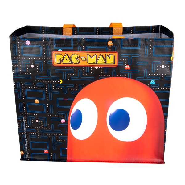 KONIX - PAC-MAN Bevásárló táska, Mintás (KX-CABA-PACM/MAZ)