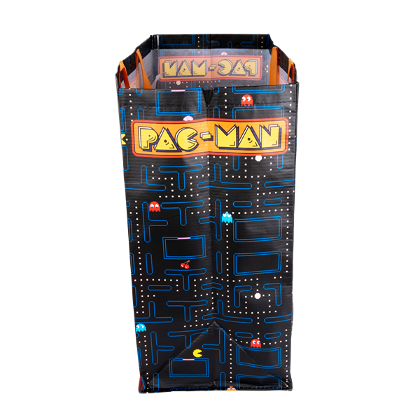 KONIX - PAC-MAN Bevásárló táska, Mintás (KX-CABA-PACM/MAZ)