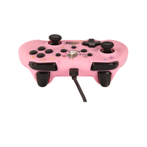 KONIX - UNIK "Be Funky" Nintendo Switch/PC Vezetékes kontroller, Színes (KX-UNIK-SW-PAD-FUNKY)