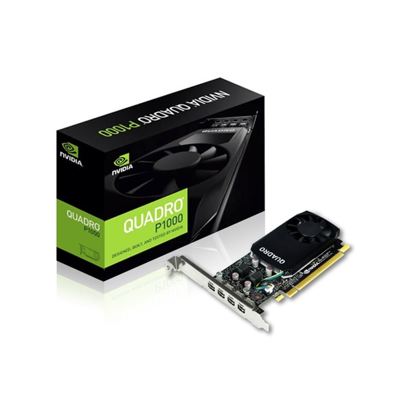 LEADTEK Videokártya PCI-Ex16x nVIDIA Quadro P1000 4GB DDR5 (900-5G178-2550-000)